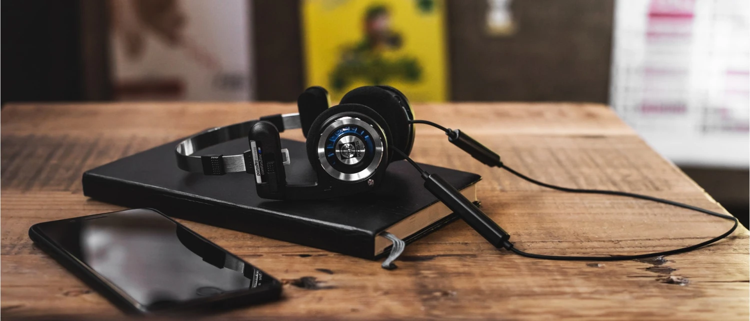 Koss - Porta Pro Wireless Bluetooth Headphones 4 Koss - Porta Pro Wireless Bluetooth Headphones - Afbeelding 4