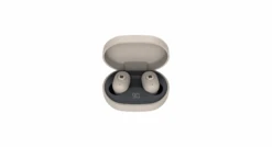 Kreafunk - ABEAN In-Ear Bluetooth Headphones - Ivory Sand (KFLP09)