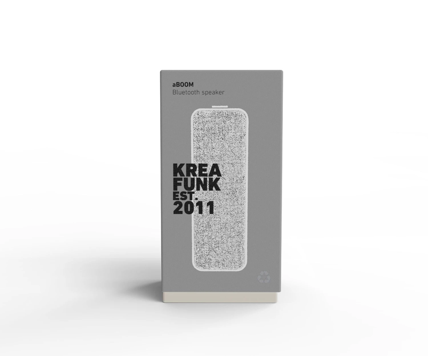 Kreafunk -aBOOM - Ivory Sand (KFOZ09) 4 Kreafunk -aBOOM - Ivory Sand (KFOZ09) - Afbeelding 4