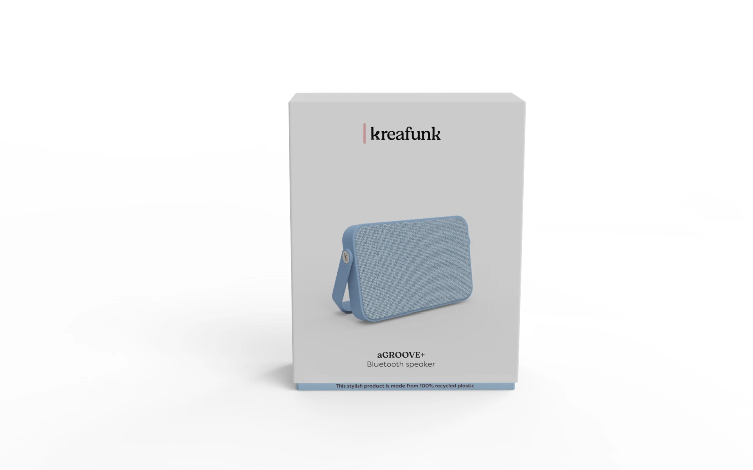 Kreafunk - AGROOVE+ Speaker - Dusty Rose (KFWT185) 2 Kreafunk - AGROOVE+ Speaker - Dusty Rose (KFWT185) - Afbeelding 2
