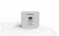 Kreafunk - APOP In-ear Headphones - Ivory Sand (KFGT09) -Elektronicawinkel kreafunk apop in ear headphones ivory sand kfgt09 2