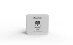 Kreafunk - APOP In-ear Headphones - White (KFGT01) -Elektronicawinkel kreafunk apop in ear headphones white kfgt01 1