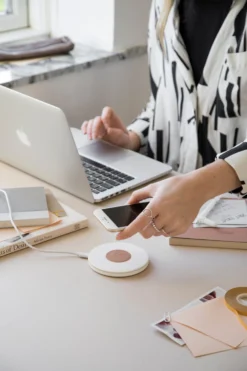 Kreafunk - WiCHARGE II - White (KFKE21) -Elektronicawinkel kreafunk wicharge ii white kfke21 scaled