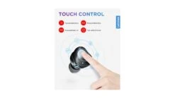 Lenovo - True Wireless Earbuds Bluetooth 5.0 -Elektronicawinkel lenovo true wireless earbuds bluetooth 5 0 3
