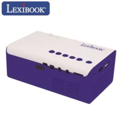 Lexibook - Mini Home Cinema Projector (PRJ150) -Elektronicawinkel lexibook mini home cinema projector prj150 3