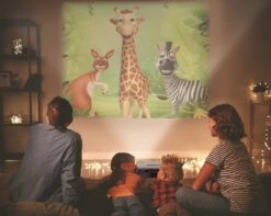 Lexibook - Mini Home Cinema Projector (PRJ150) -Elektronicawinkel lexibook mini home cinema projector prj150 5