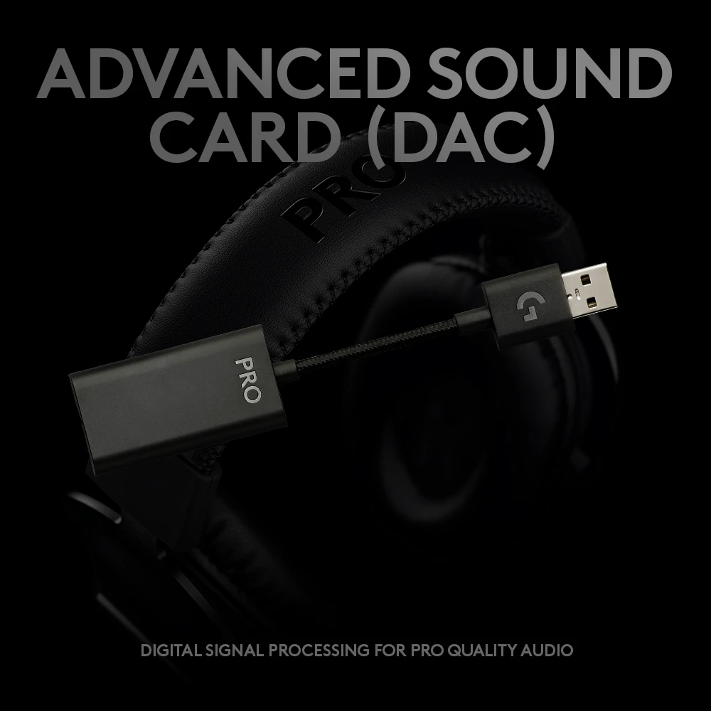 Logitech G PRO Gaming Headset 5 Logitech G PRO Gaming Headset - Afbeelding 5