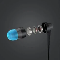 Logitech - G333 In-ear Gaming Headphones Black -Elektronicawinkel logitech g333 in ear gaming headphones black 3