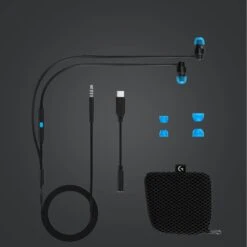 Logitech - G333 In-ear Gaming Headphones Black -Elektronicawinkel logitech g333 in ear gaming headphones black 4