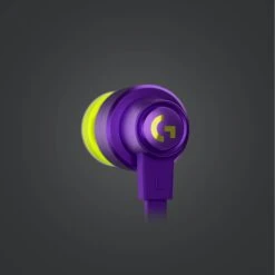 Logitech - G333 In-ear Gaming Headphones Purple -Elektronicawinkel logitech g333 in ear gaming headphones purple 5