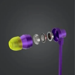 Logitech - G333 In-ear Gaming Headphones Purple -Elektronicawinkel logitech g333 in ear gaming headphones purple 8