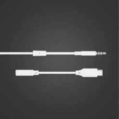 Logitech - G333 In-ear Gaming Headphones White -Elektronicawinkel logitech g333 in ear gaming headphones white 2