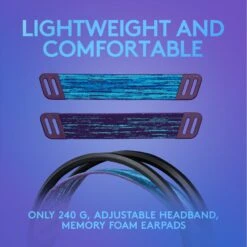 Logitech - G335 Wired Gaming Headset - BLACK -Elektronicawinkel logitech g335 wired gaming headset black 7