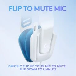 Logitech - G335 Wired Gaming Headset - WHITE 15 Logitech - G335 Wired Gaming Headset - WHITE -Elektronicawinkel logitech g335 wired gaming headset white 5