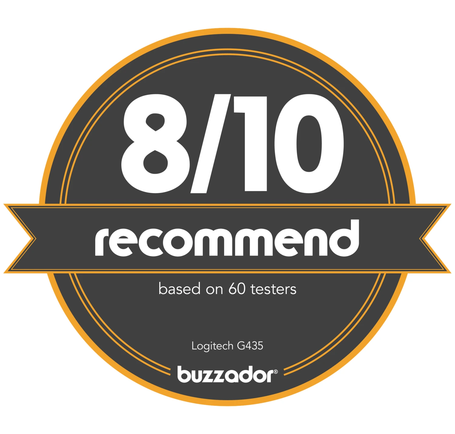 Logitech - G435 Lightspeed Wireless Gaming Headset - Black 4 Logitech - G435 Lightspeed Wireless Gaming Headset - Black - Afbeelding 4