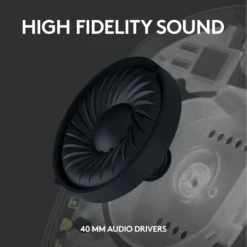 Logitech - G435 Lightspeed Wireless Gaming Headset - Black 19 Logitech - G435 Lightspeed Wireless Gaming Headset - Black -Elektronicawinkel logitech g435 lightspeed wireless gaming headset black 7