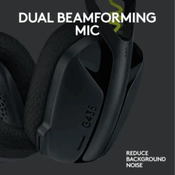 Logitech - G435 Lightspeed Wireless Gaming Headset - Black 20 Logitech - G435 Lightspeed Wireless Gaming Headset - Black -Elektronicawinkel logitech g435 lightspeed wireless gaming headset black 8