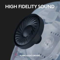 Logitech - G435 Lightspeed Wireless Gaming Headset - Blue -Elektronicawinkel logitech g435 lightspeed wireless gaming headset blue 10