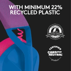 Logitech - G435 Lightspeed Wireless Gaming Headset - Blue -Elektronicawinkel logitech g435 lightspeed wireless gaming headset blue 6