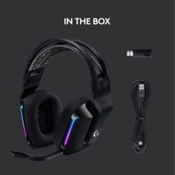Logitech - G733 LIGHTSPEED Headset - BLACK - 2.4GHZ -Elektronicawinkel logitech g733 lightspeed headset black 2 4ghz 5