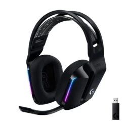 Logitech - G733 LIGHTSPEED Headset - BLACK +Battlefield PC SKIN Bundle -Elektronicawinkel logitech g733 lightspeed headset black battlefield pc skin bundle 2