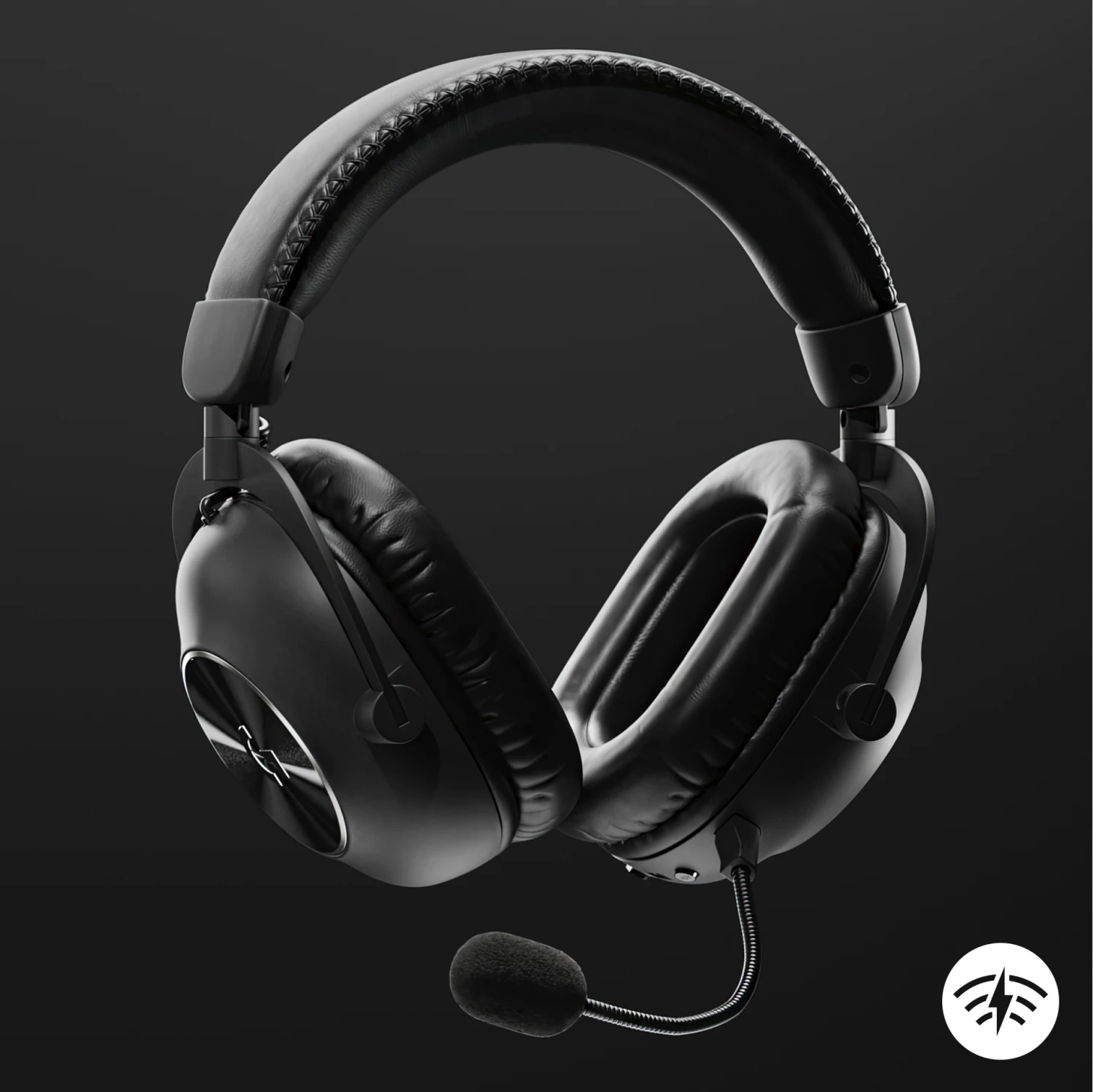 Logitech - PRO X 2 LIGHTSPEED Wireless Gaming Headset, Black 5 Logitech - PRO X 2 LIGHTSPEED Wireless Gaming Headset, Black - Afbeelding 5