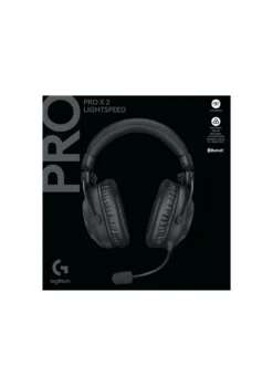 Logitech - PRO X 2 LIGHTSPEED Wireless Gaming Headset, Black 12 Logitech - PRO X 2 LIGHTSPEED Wireless Gaming Headset, Black -Elektronicawinkel logitech pro x 2 lightspeed wireless gaming headset black 5 scaled