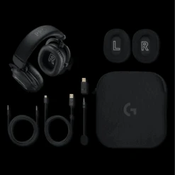 Logitech - PRO X 2 LIGHTSPEED Wireless Gaming Headset, Black 13 Logitech - PRO X 2 LIGHTSPEED Wireless Gaming Headset, Black -Elektronicawinkel logitech pro x 2 lightspeed wireless gaming headset black 6