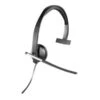 Logitech - USB Headset Mono H650e