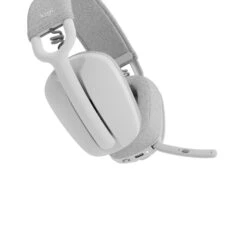 Logitech - Zone Vibe 100 Lightweight Wireless Over Ear Headphones - Noise Canceling Microphone - OFF WHITE -Elektronicawinkel logitech zone vibe 100 lightweight wireless over ear headphones noise canceling microphone off white 6