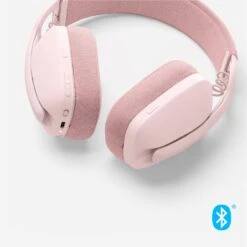 Logitech - Zone Vibe 100 Lightweight Wireless Over Ear Headphones - Noise Canceling Microphone - ROSE 16 Logitech - Zone Vibe 100 Lightweight Wireless Over Ear Headphones - Noise Canceling Microphone - ROSE -Elektronicawinkel logitech zone vibe 100 lightweight wireless over ear headphones noise canceling microphone rose 7