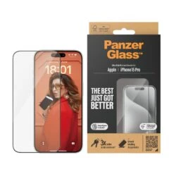 PanzerGlass - Apple IPhone 15 Pro 6.1" Pro Ultra Wide Fit With Applicator -Elektronicawinkel panzerglass apple iphone 15 pro 6 1 pro ultra wide fit with applicator 3
