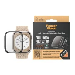 PanzerGlass - FullBody Apple Watch 9 Big - Clear With D3O -Elektronicawinkel panzerglass fullbody apple watch 9 big clear with d3o 3