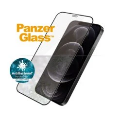 PanzerGlass - IPhone 12/12 Pro Case Friendly, Black -Elektronicawinkel panzerglass iphone 12 12 pro case friendly black 5