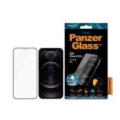 PanzerGlass - IPhone 12/12 Pro Case Friendly, Black -Elektronicawinkel panzerglass iphone 12 12 pro case friendly black 7