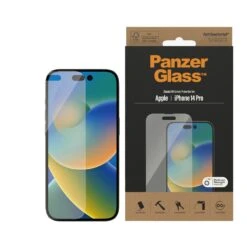 PanzerGlass - IPhone 14 Pro AntiBacteriel Classic Fit -Elektronicawinkel panzerglass iphone 14 pro antibacteriel classic fit 4