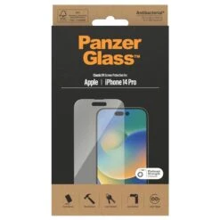 PanzerGlass - IPhone 14 Pro AntiBacteriel Classic Fit -Elektronicawinkel panzerglass iphone 14 pro antibacteriel classic fit 5