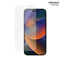 PanzerGlass - IPhone 14 Pro Max Classic Fit Antibacterial -Elektronicawinkel panzerglass iphone 14 pro max classic fit antibacterial 3