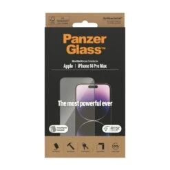 PanzerGlass IPhone 14 Pro Max Ultra Wide Fit W. Applicator -Elektronicawinkel panzerglass iphone 14 pro max ultra wide fit w applicator 4