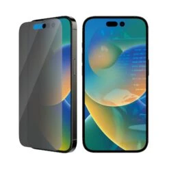 PanzerGlass - IPhone 14 Pro Privacy AB -Elektronicawinkel panzerglass iphone 14 pro privacy ab 2