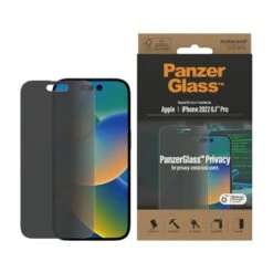 PanzerGlass - IPhone 14 Pro Privacy AB -Elektronicawinkel panzerglass iphone 14 pro privacy ab 6