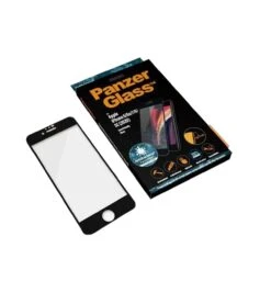 PanzerGlass - IPhone SE (2020)/8/7/6 Case Friendly, Black -Elektronicawinkel panzerglass iphone se 2020 8 7 6 case friendly black 4