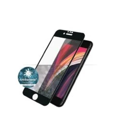 PanzerGlass - IPhone SE (2020)/8/7/6 Case Friendly, Black -Elektronicawinkel panzerglass iphone se 2020 8 7 6 case friendly black 5