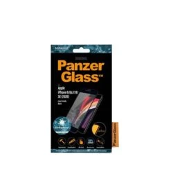 PanzerGlass - IPhone SE (2020)/8/7/6 Case Friendly, Black -Elektronicawinkel panzerglass iphone se 2020 8 7 6 case friendly black 7