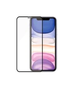 PanzerGlass - IPhone XR/11, Black -Case Friendly