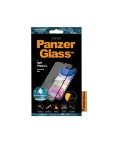 PanzerGlass - IPhone XR/11, Black -Case Friendly -Elektronicawinkel panzerglass iphone xr 11 black case friendly 3