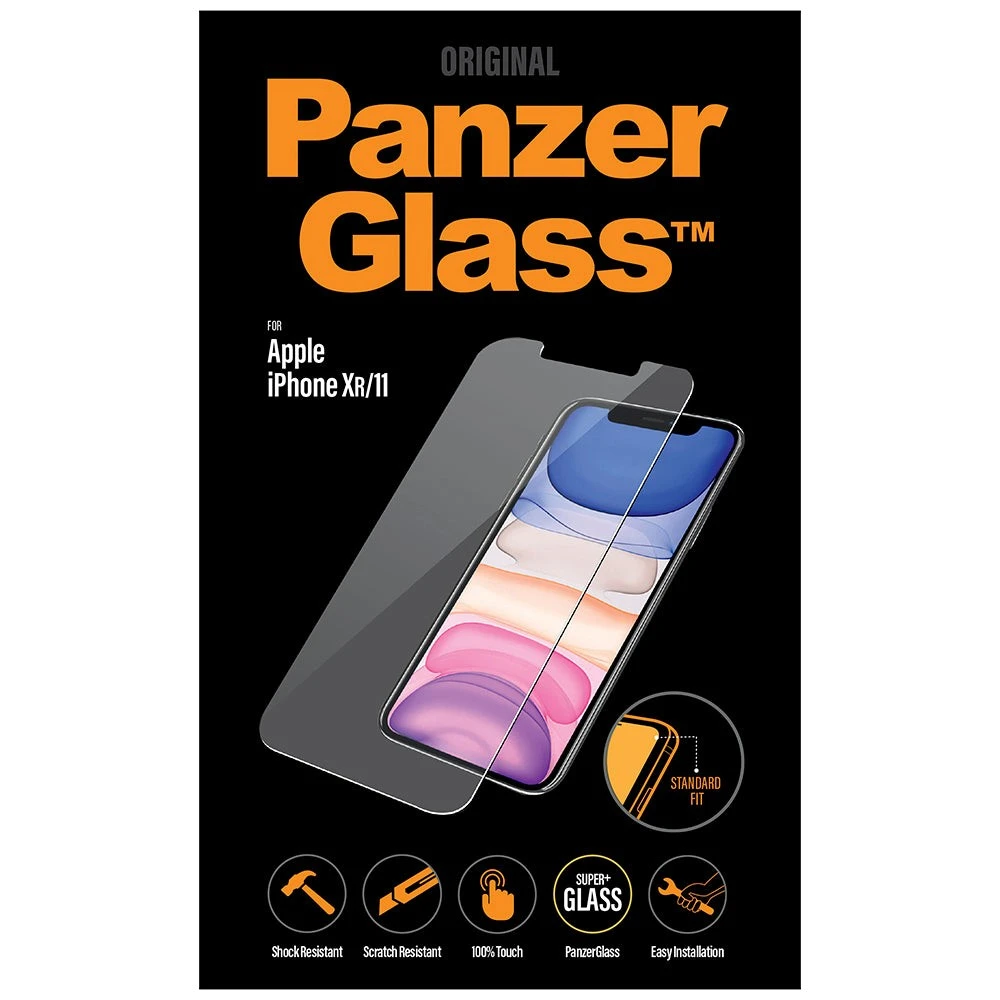 PanzerGlass - IPhone XR/11 Standard Fit 4 PanzerGlass - IPhone XR/11 Standard Fit - Afbeelding 4