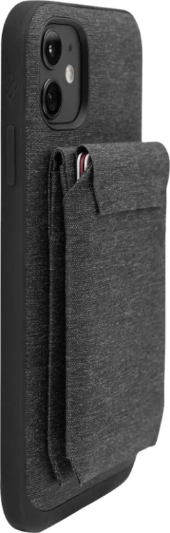 Peak Design - Mobile Wallet Stand - Charcoal -Elektronicawinkel peak design mobile wallet stand charcoal 1
