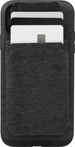 Peak Design - Mobile Wallet Stand - Charcoal -Elektronicawinkel peak design mobile wallet stand charcoal 2