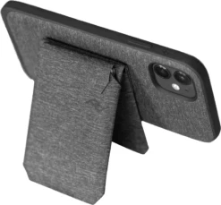 Peak Design - Mobile Wallet Stand - Charcoal -Elektronicawinkel peak design mobile wallet stand charcoal 3